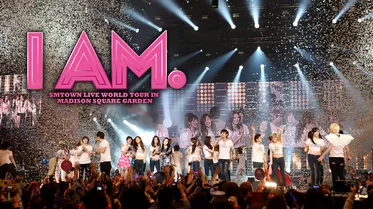 I AM: SMTOWN LIVE WORLD TOUR　IN MADISON SQUARE GARDEN