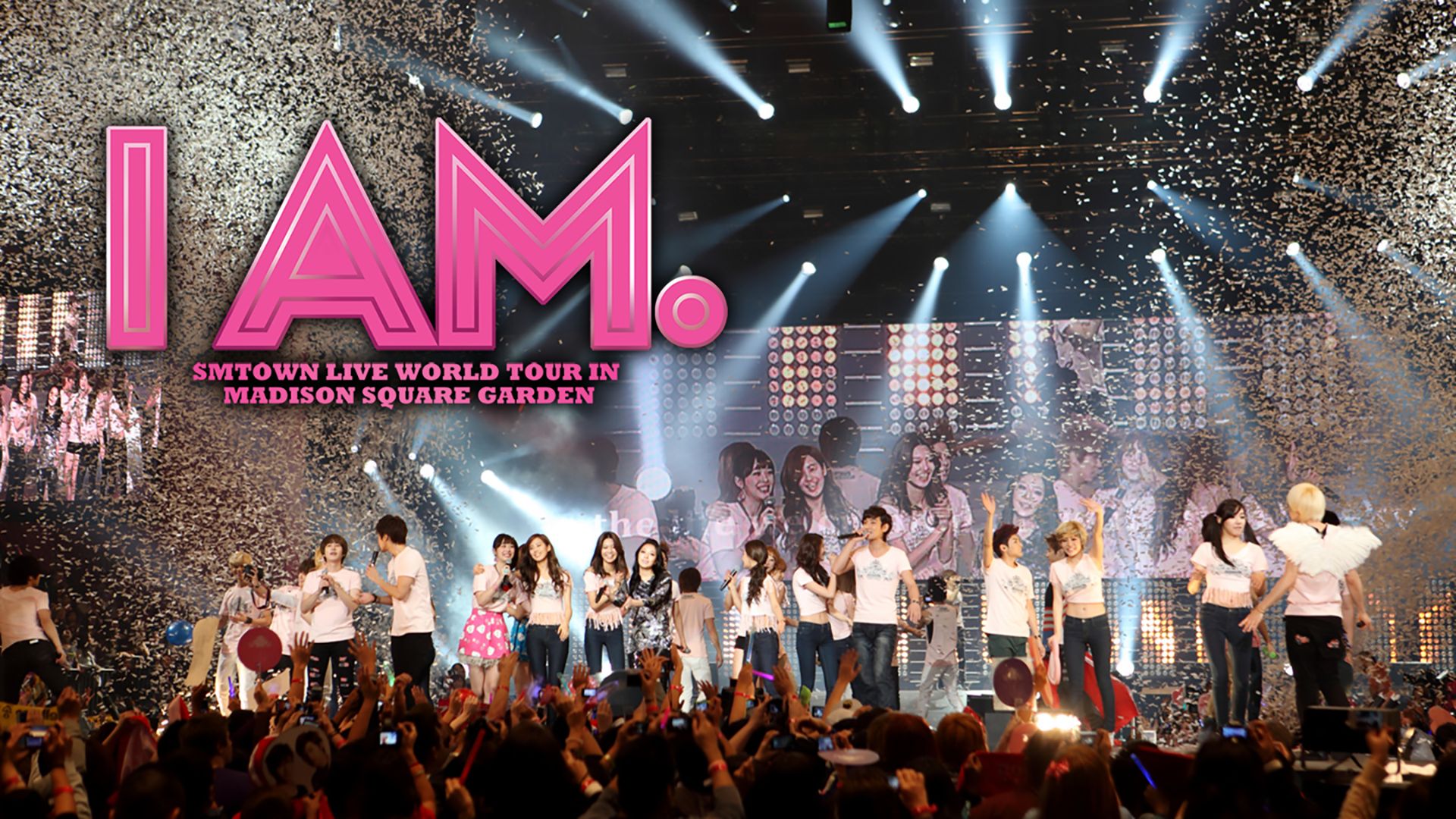 I AM. SM TOWN LIVE WORLD TOUR IN MADISON SQUARE GARDEN