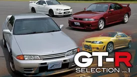 SUPERCAR SELECTION『GT-R SELECTION Vol.1』