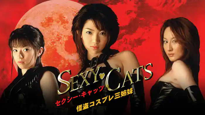 SEXYCATS　怪盗コスプレ三姉妹