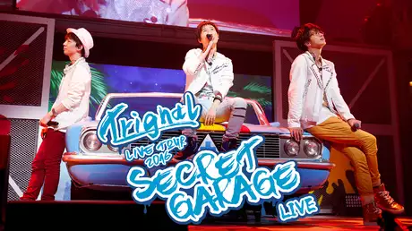 Trignal LIVE TOUR 2016 “SECRET GARAGE" LIVE