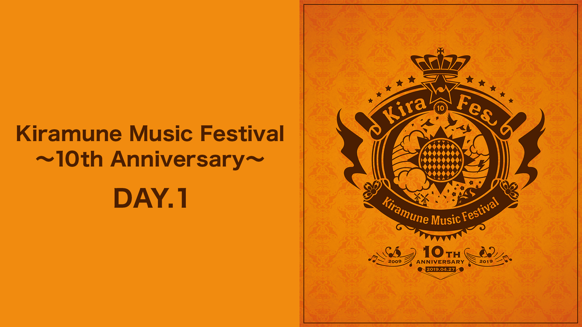 売上実績NO.1 Kiramune Music Festival～10th Anniversary 