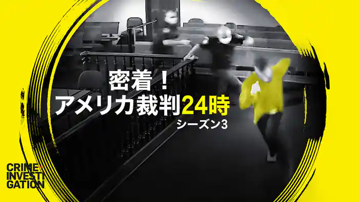 密着！アメリカ裁判24時 シーズン3