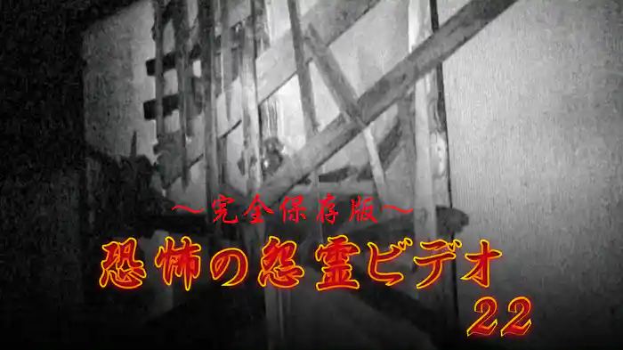 ～完全保存版～恐怖の怨霊ビデオ22