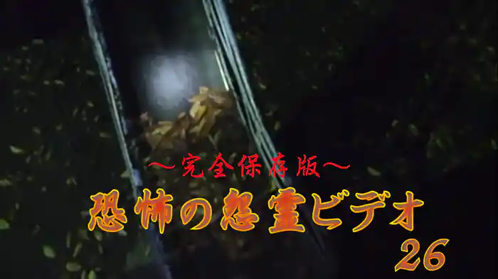 ～完全保存版～恐怖の怨霊ビデオ26