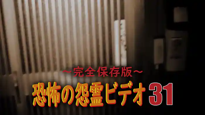 ～完全保存版～恐怖の怨霊ビデオ31