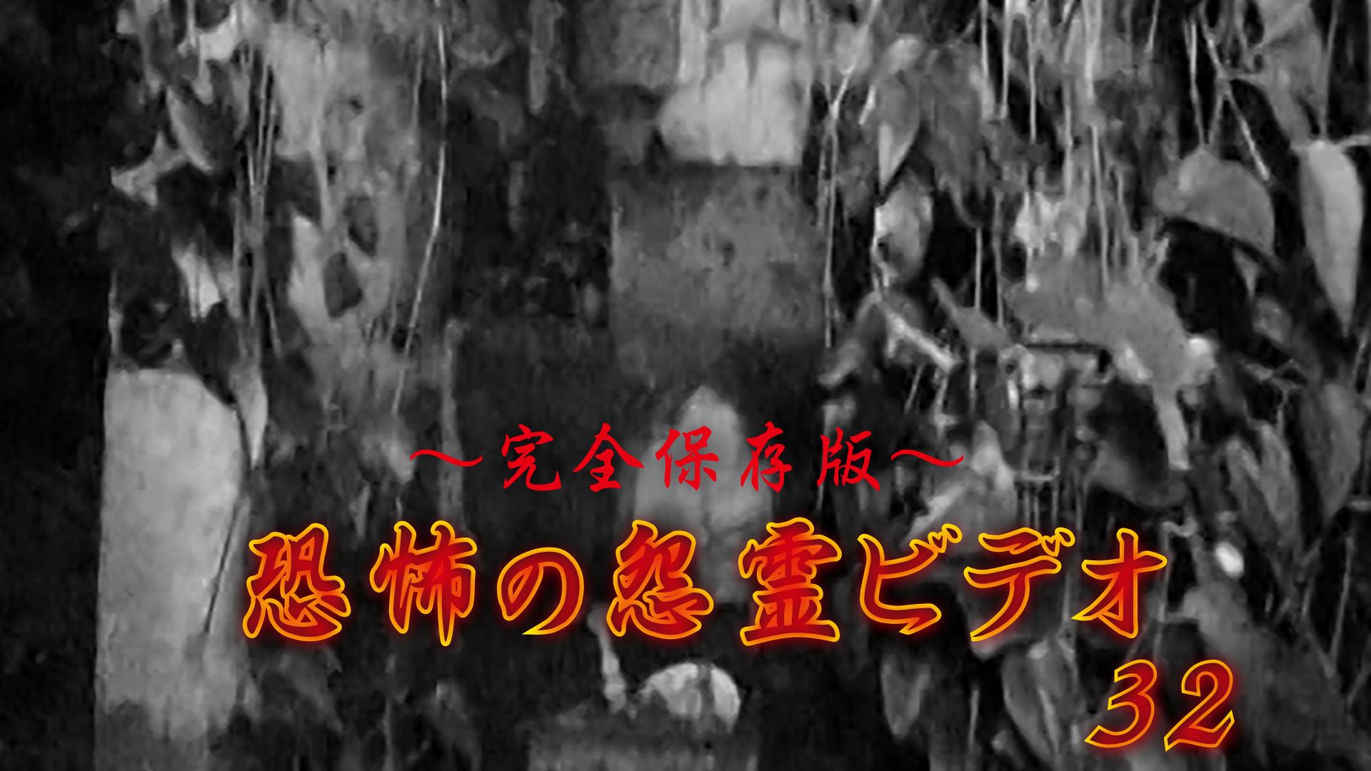 〜完全保存版〜恐怖の怨霊ビデオ 32