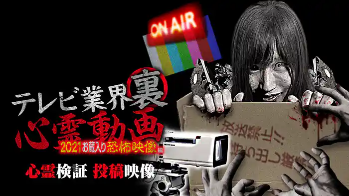 テレビ業界裏心霊動画～2021お蔵入り恐怖映像編～心霊検証 投稿映像