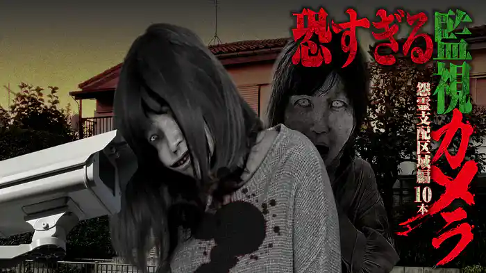 恐すぎる監視カメラ 怨霊支配区域編