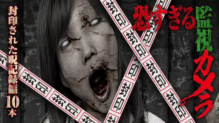 恐すぎる監視カメラ 封印された呪記録編10本