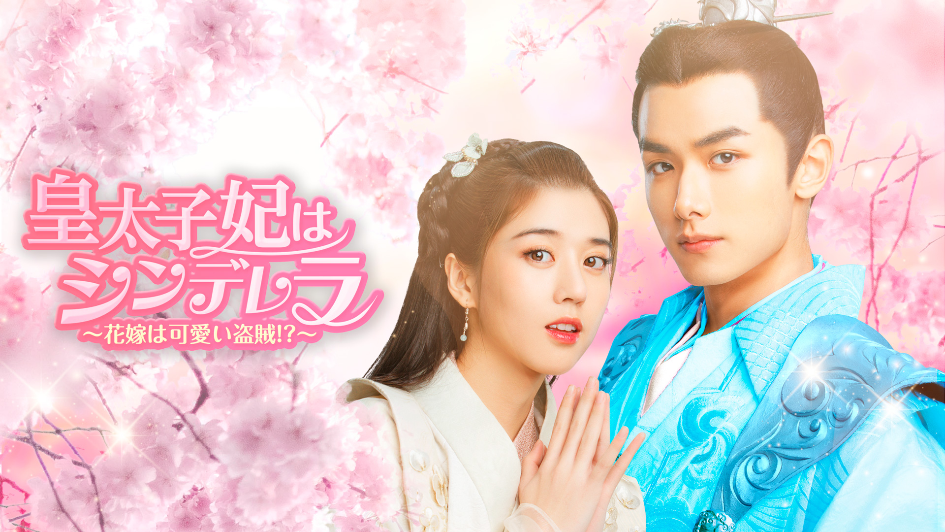 皇太子妃はシンデレラ～花嫁は可愛い盗賊！？～ - サムネイル