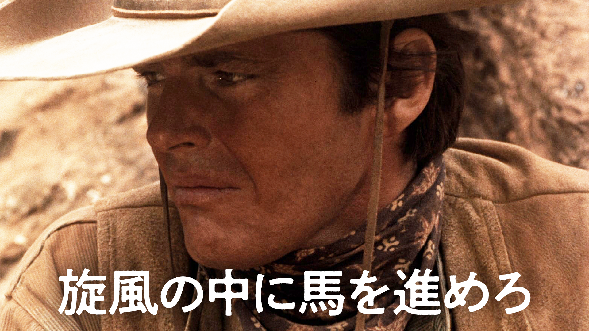 旋風の中に馬を進めろ - サムネイル