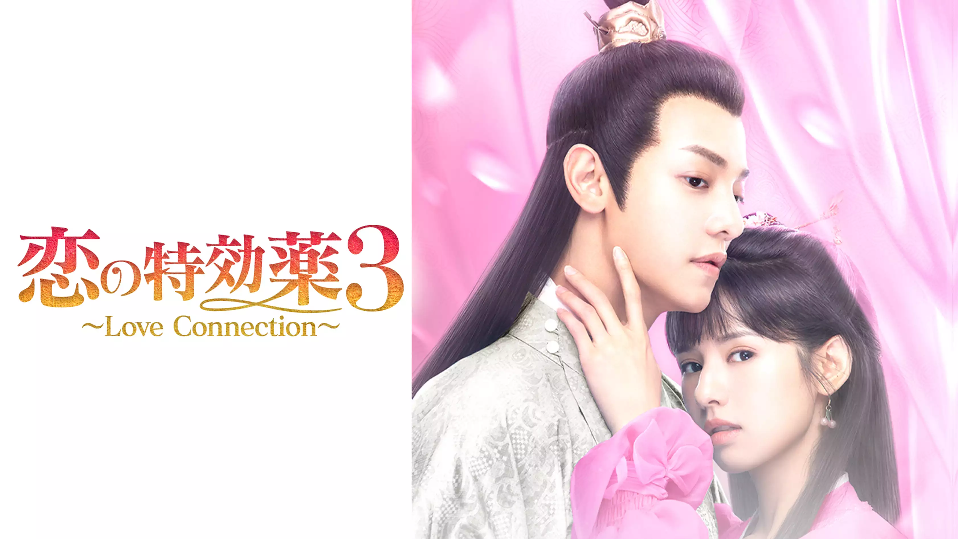 中国ドラマ『恋の特効薬3～Love Connection～』の日本語字幕版の動画を全話見れる配信アプリまとめ