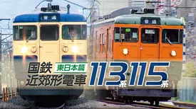 国鉄近郊形電車113系・115系～東日本篇～