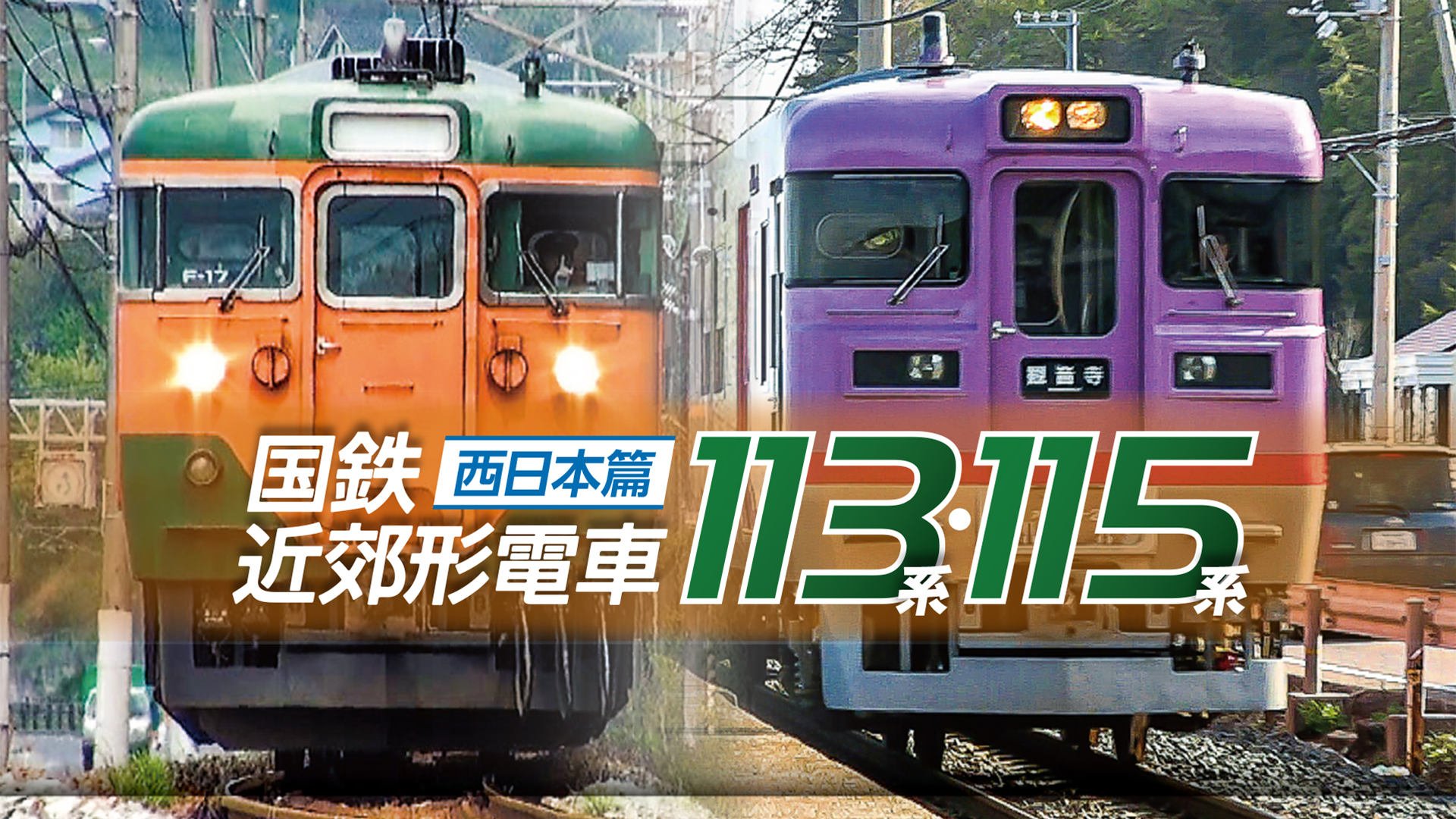 国鉄近郊形電車113系・115系～西日本篇～(バラエティ / 2015) - 動画配信 | U-NEXT 31日間無料トライアル