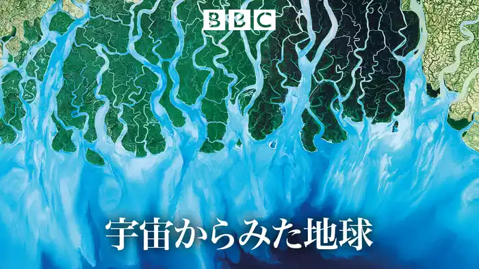 宇宙からみた地球