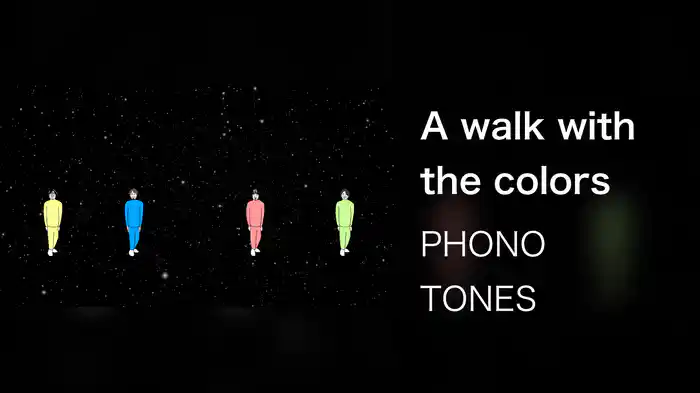 A walk with the colors