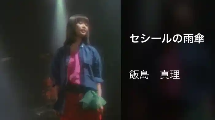 セシールの雨傘