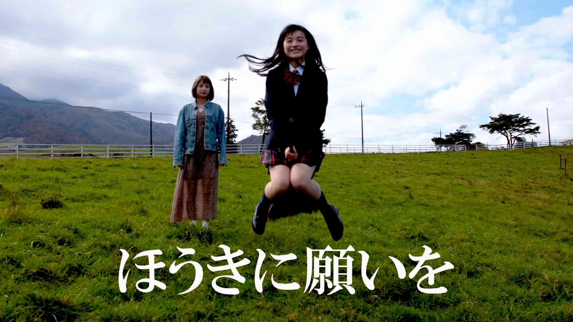 ほうきに願いを