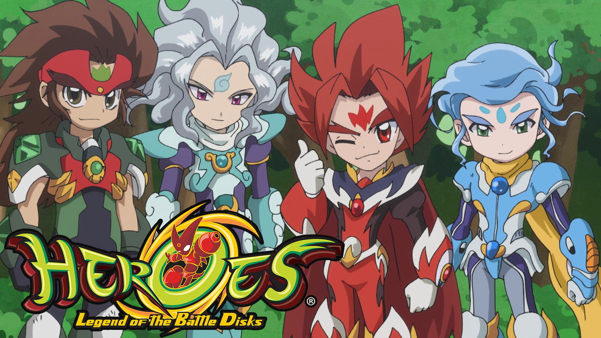 HEROES(ヒーローズ)～Legend of Battle Disks～(アニメ / 2022) 動画配信 UNEXT 31日間