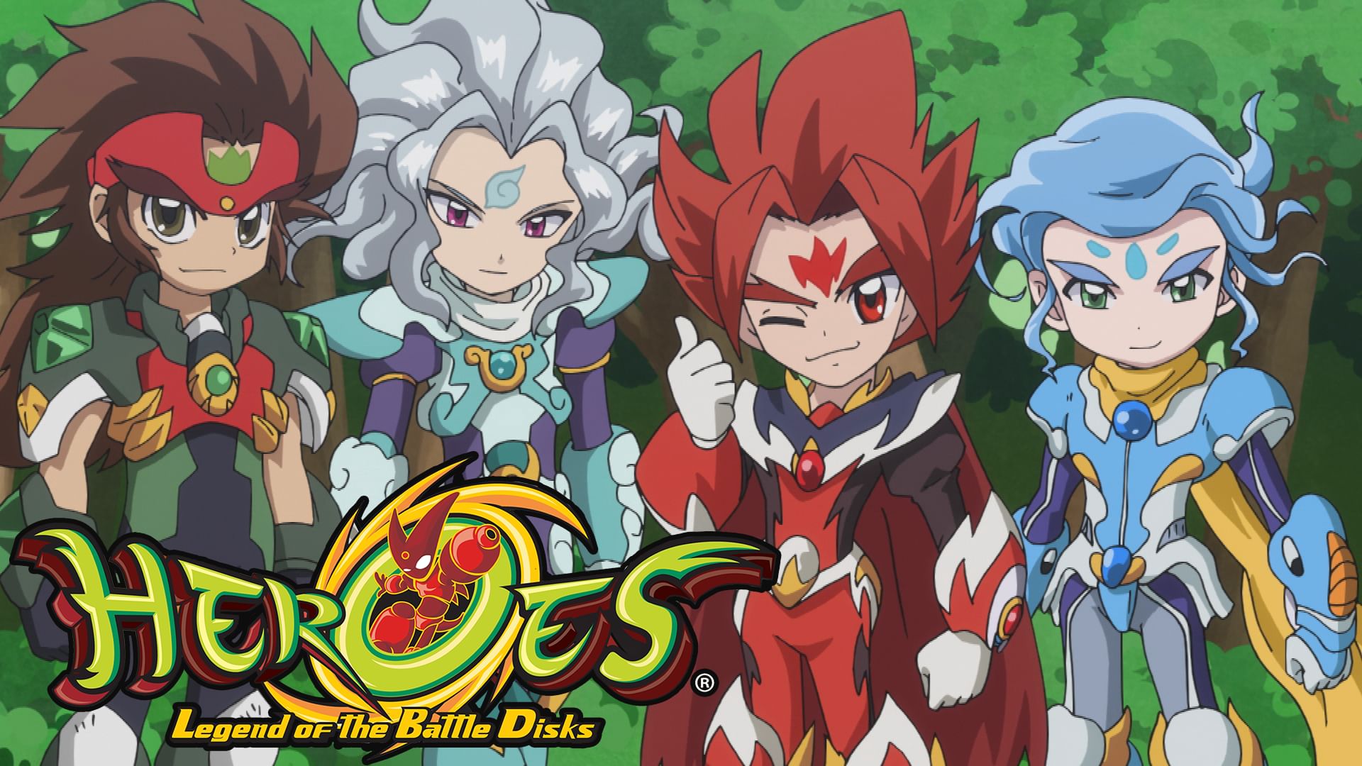 HEROES(ヒーローズ)〜Legend of Battle Disks〜