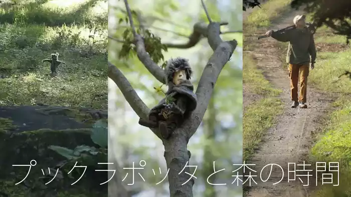 プックラポッタと森の時間