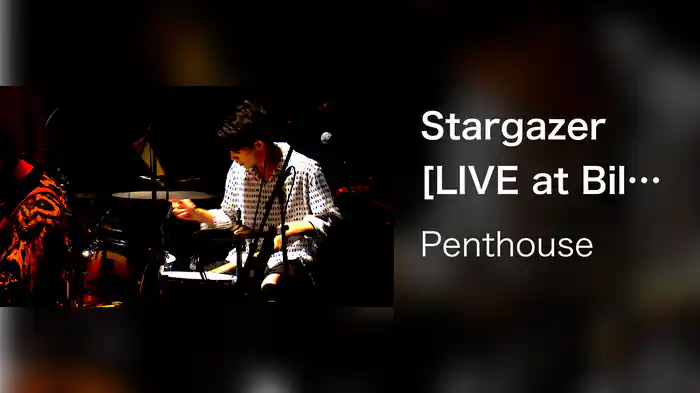 Stargazer [LIVE at Billboard Live TOKYO 2021.9.7]