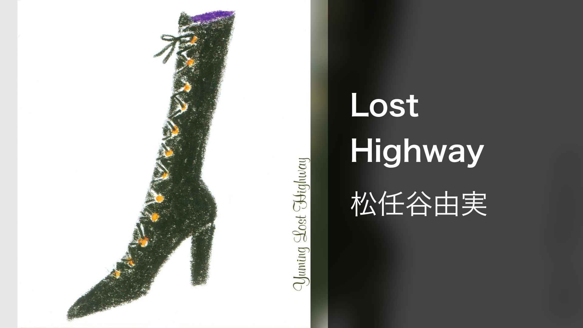 Lost Highway(音楽・ライブ / 1999) 動画配信 UNEXT 31日間無料トライアル