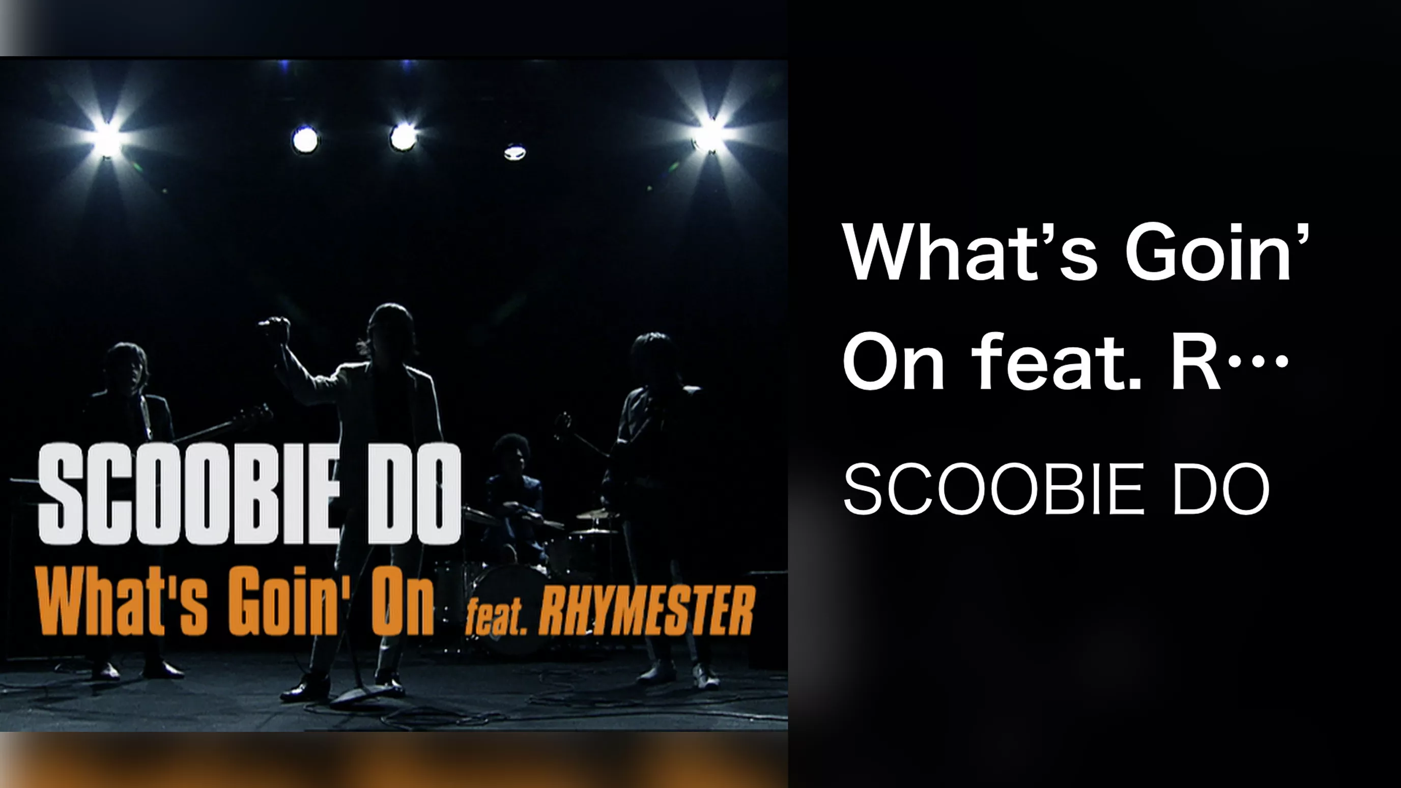 What's Goin' On feat. RHYMESTER