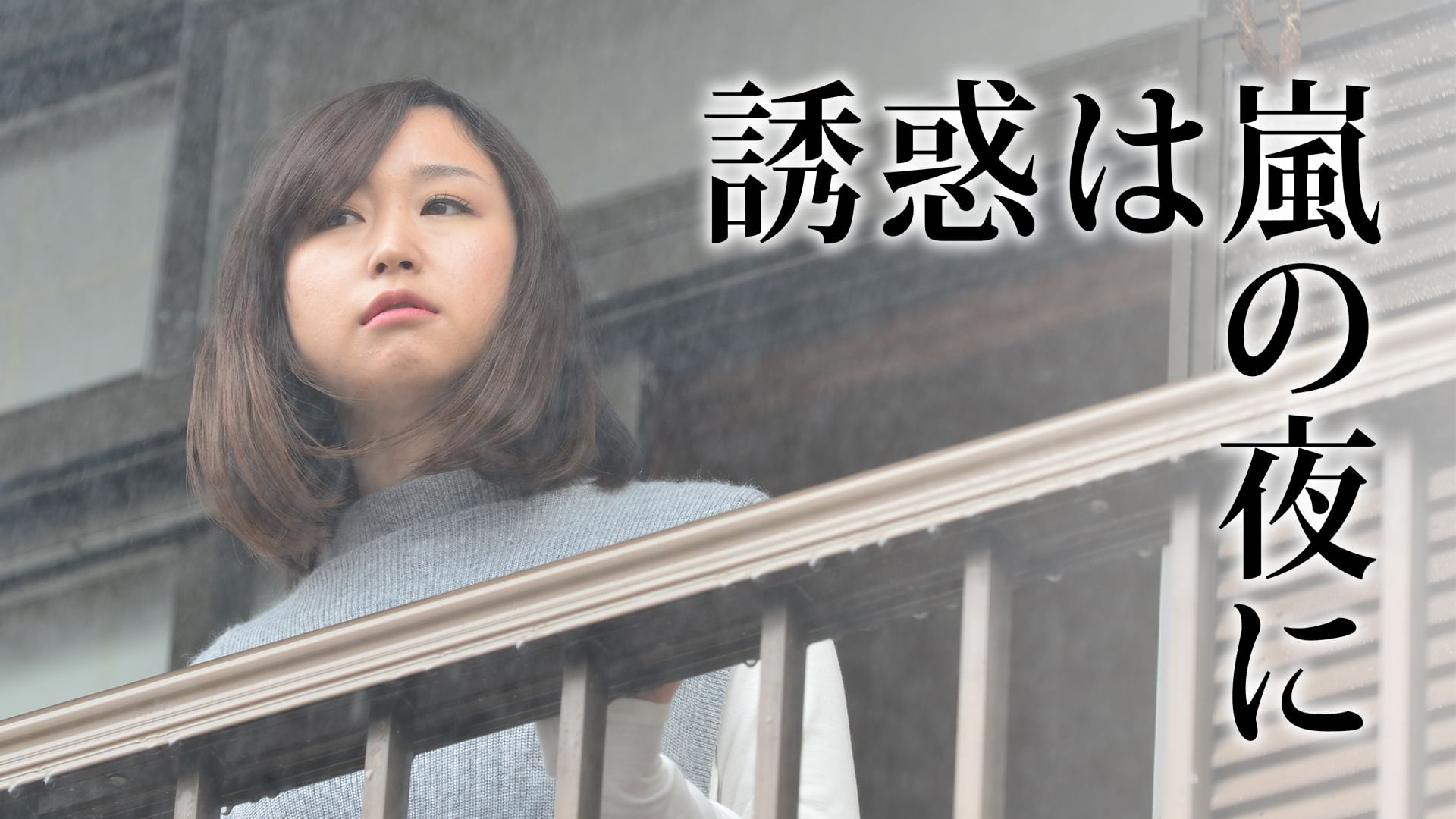 誘惑は嵐の夜に