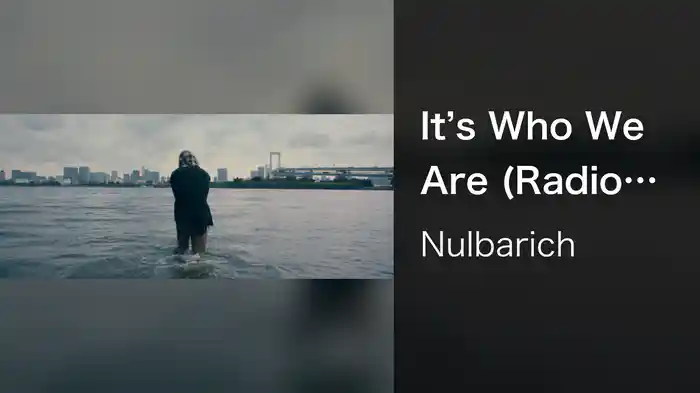 It's Who We Are (Radio Edit)