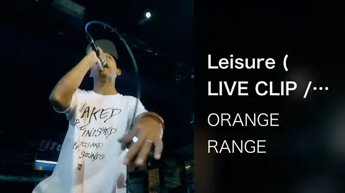 Leisure (LIVE CLIP / 2020.12.25@7th Heaven Koza)