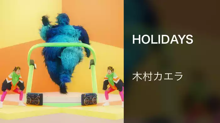 HOLIDAYS
