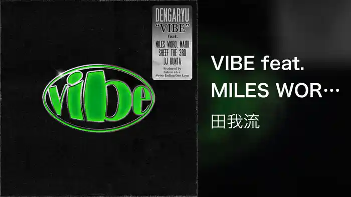 VIBE feat. MILES WORD, 丸, SHEEF THE 3RD, DJ BUNTA