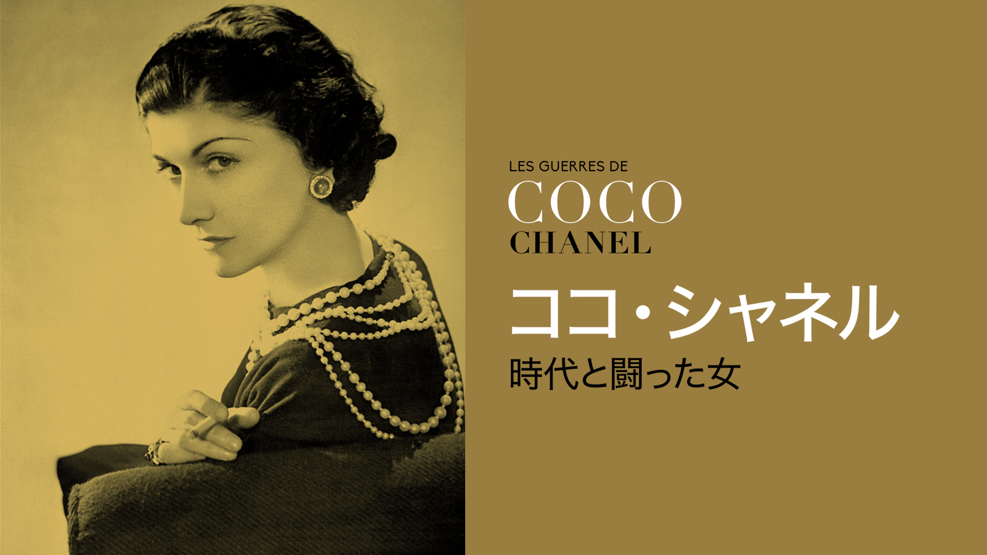 ココ・シャネル　時代と闘った女のサムネイル