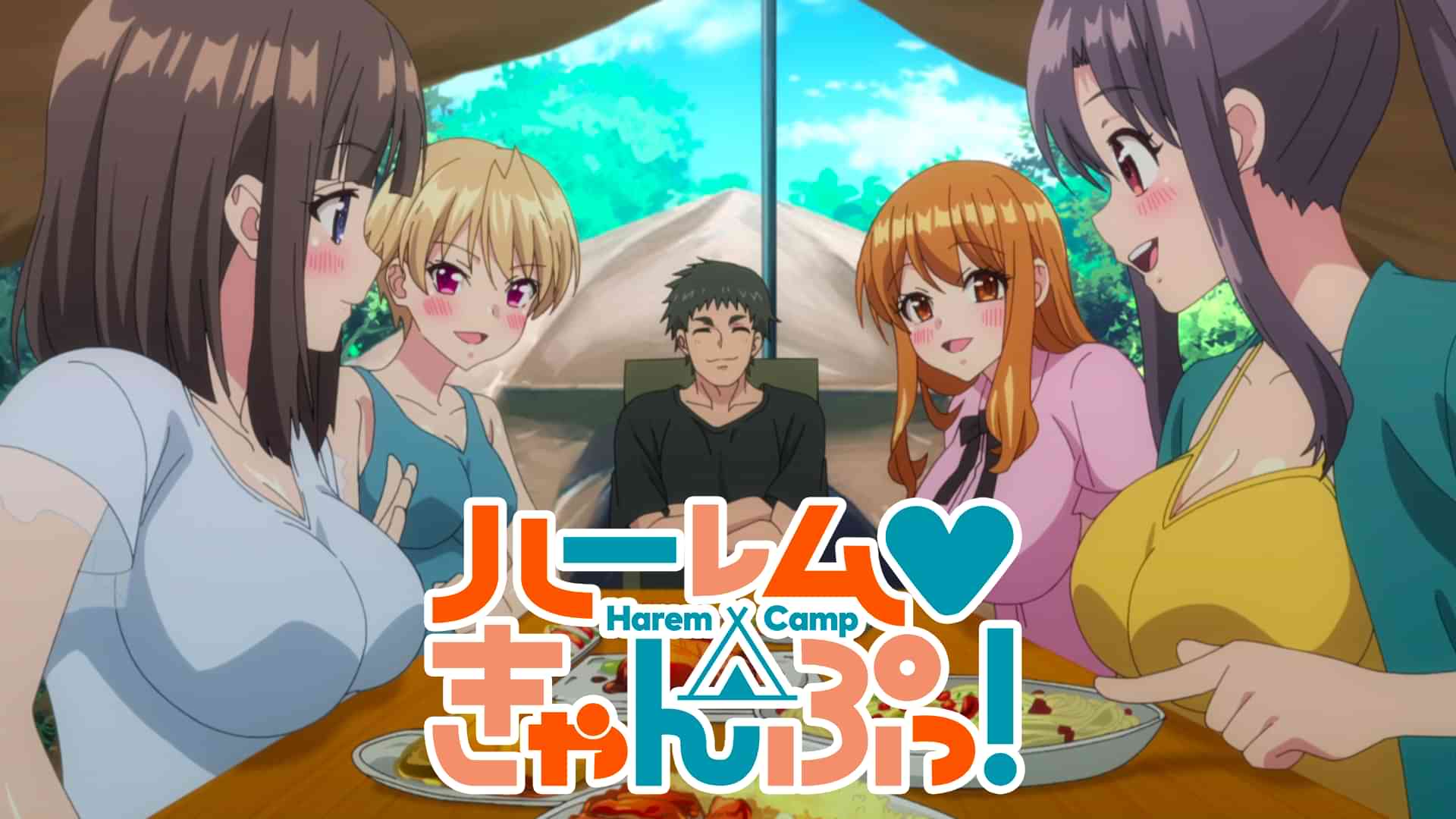 ハーレムきゃんぷっ！