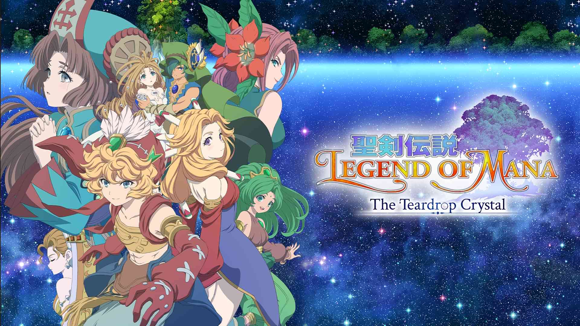 聖剣伝説 Legend of Mana - The Teardrop Crystal -