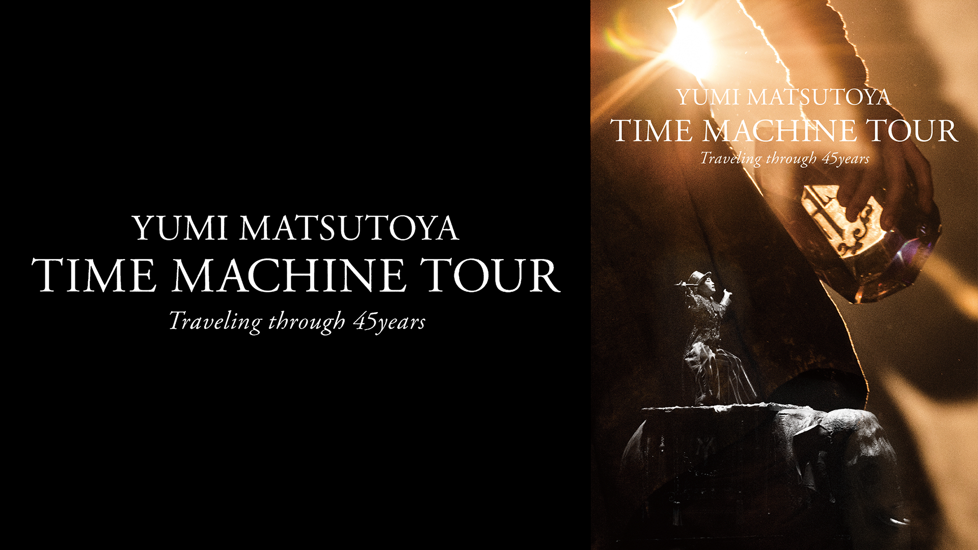 TIME MACHINE TOUR Traveling through 45years(音楽・アイドル / 2019) 動画配信 U