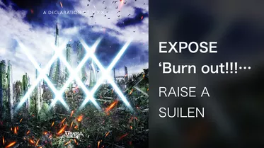 EXPOSE 'Burn out!!!'
