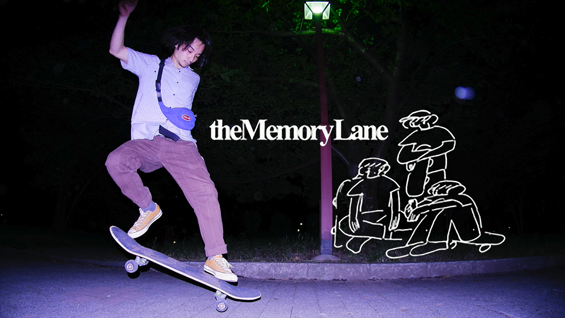 the Memory Lane - サムネイル