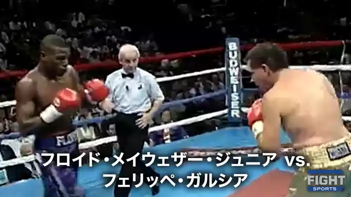 フロイド・メイウェザー・ジュニア vs. フェリッペ・ガルシア
