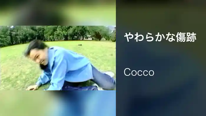 やわらかな傷跡