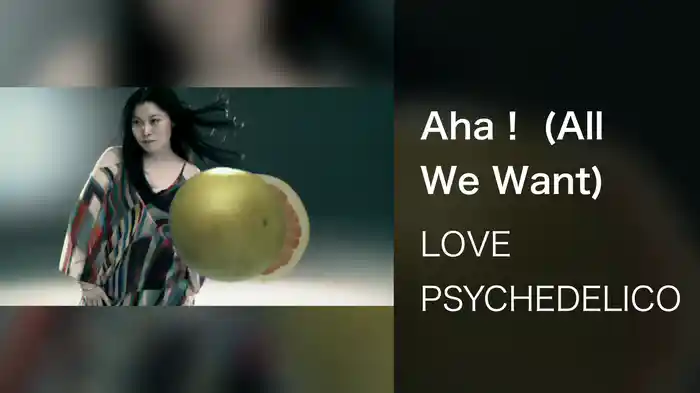 Aha！ (All We Want)