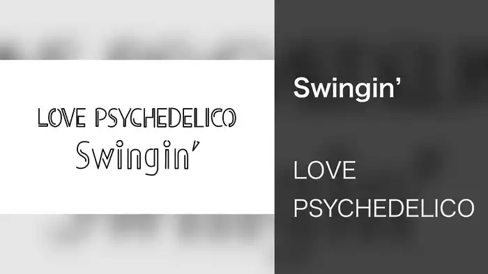 Swingin'