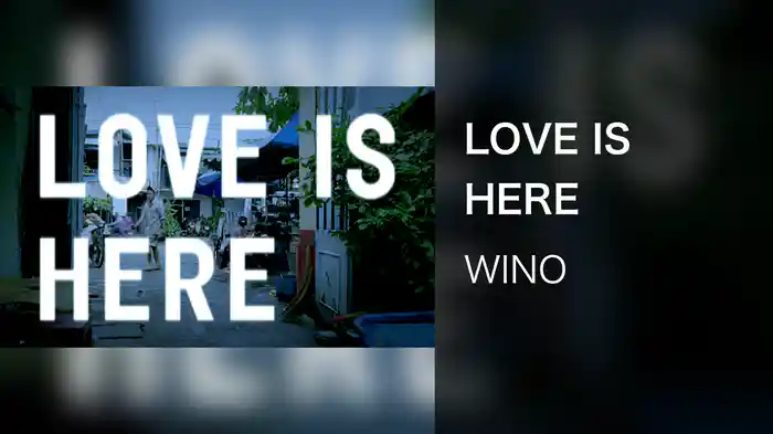 LOVE IS HERE