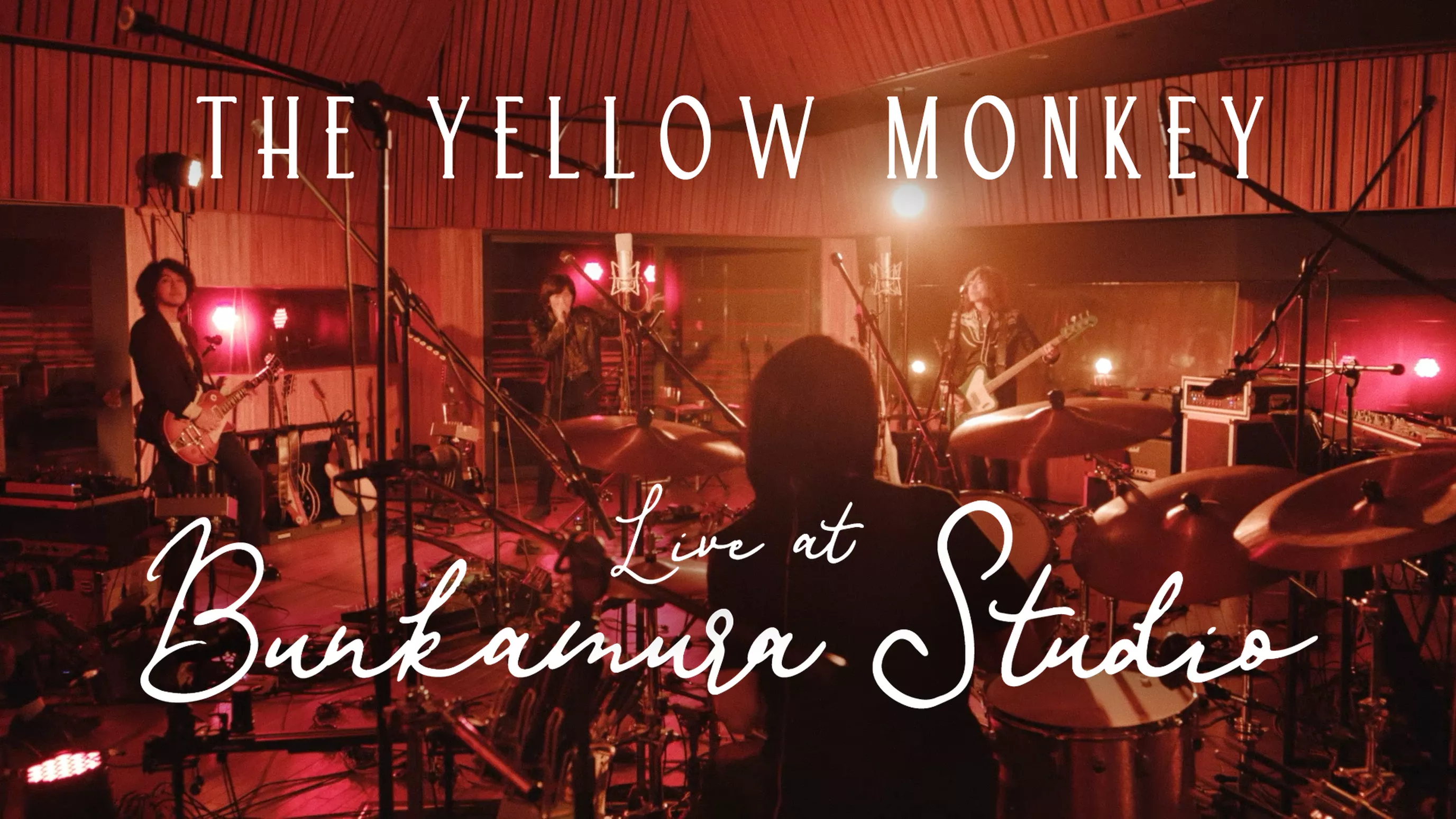 THE YELLOW MONKEY Live at Bunkamura Studio