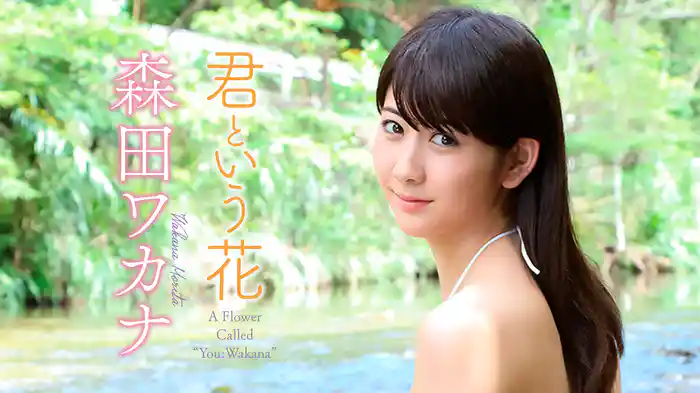 森田ワカナ『君という花』