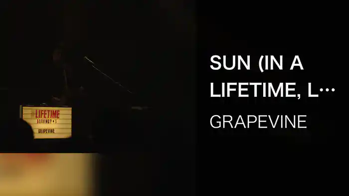 SUN (IN A LIFETIME, Live at SHIBUYA-AX, 2014.05.19)