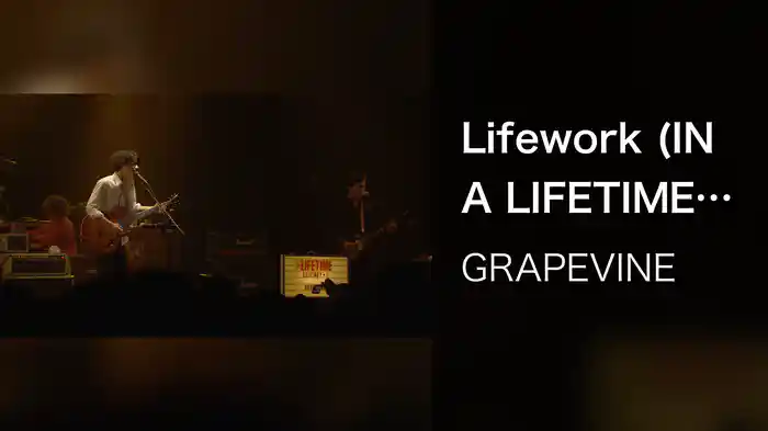 Lifework (IN A LIFETIME, Live at SHIBUYA-AX, 2014.05.19)