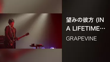 望みの彼方 (IN A LIFETIME, Live at SHIBUYA-AX, 2014.05.19)